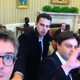 Illustration for article titled White House Not Happy About French Journalists Oval Office Selfies